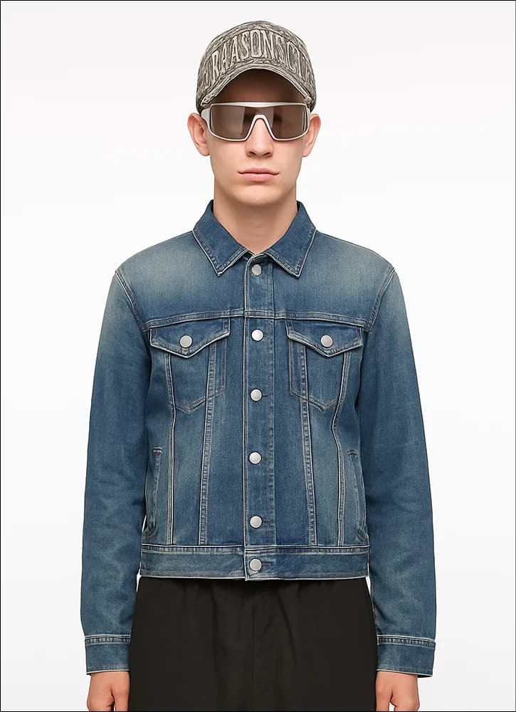 DENIM WONDER JACKET